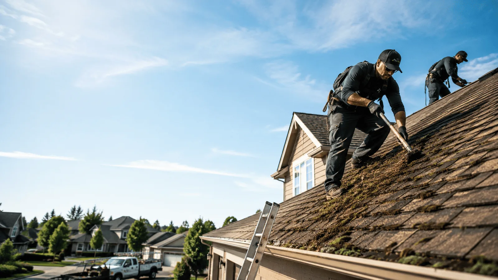 Roof Moss Removal in Sharon, TN near me